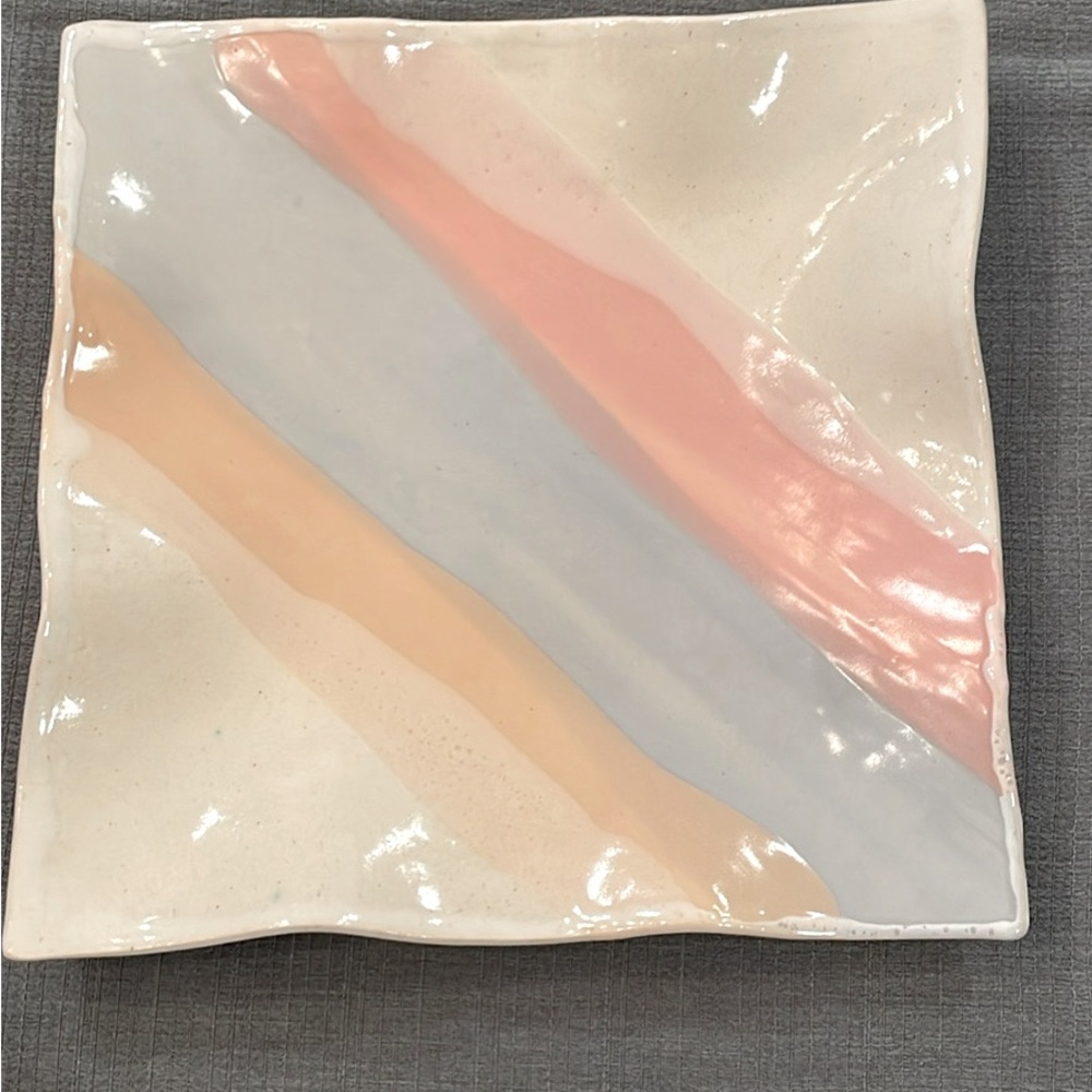 Ceramic plate